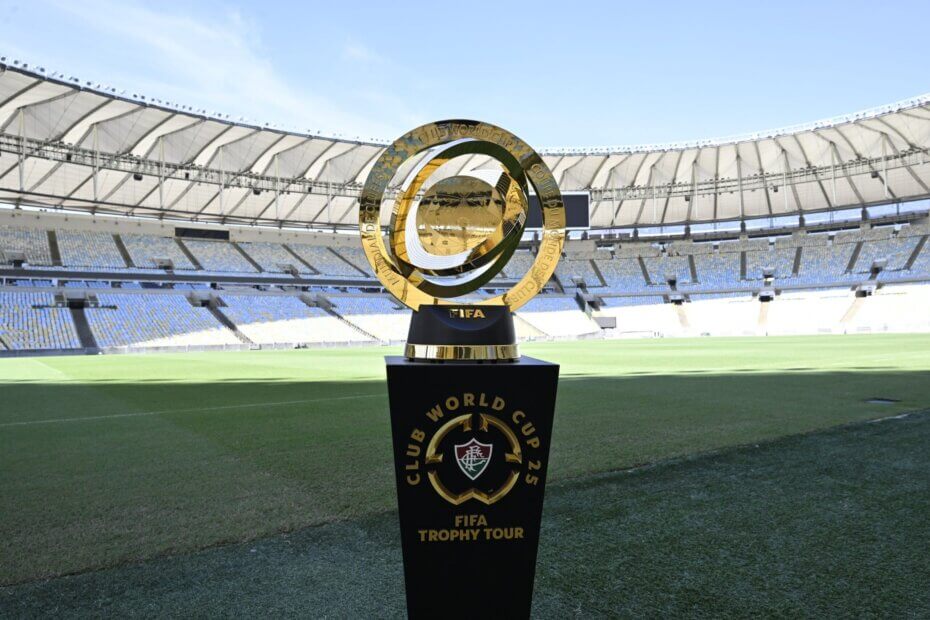 FIFA Club World Cup 2025 trophy